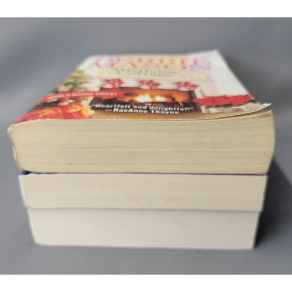 Christmas Books Paperback Holidays Romance Mistletoe Cottage Lot Of 3 - Picture 12 of 16